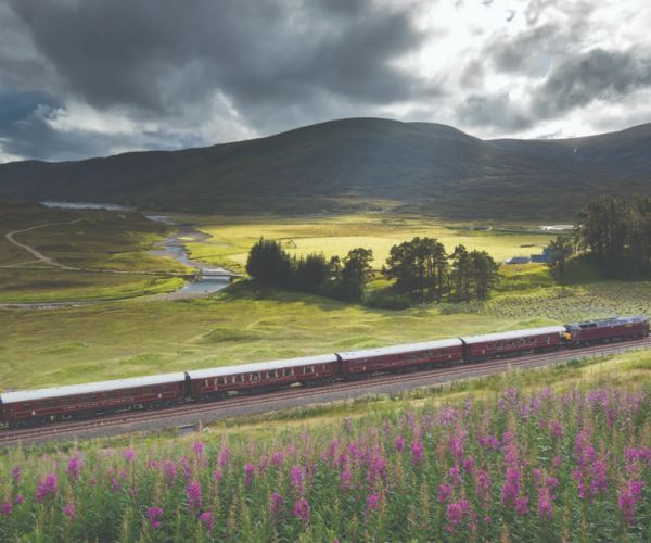 Luxurious Train Journeys Through Scenic Landscapes