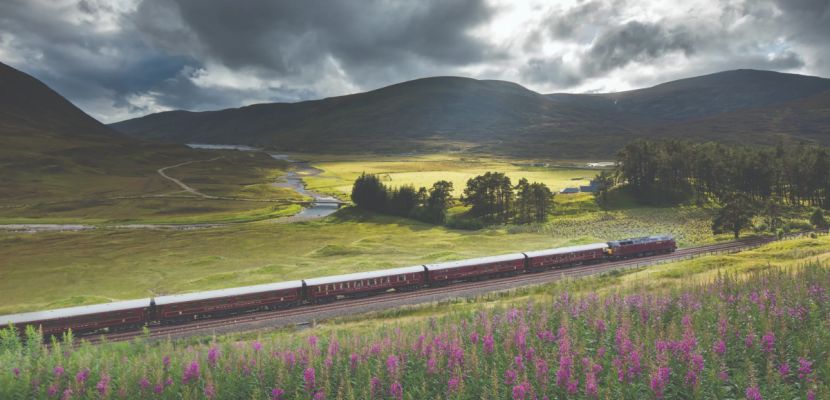 Luxurious Train Journeys Through Scenic Landscapes