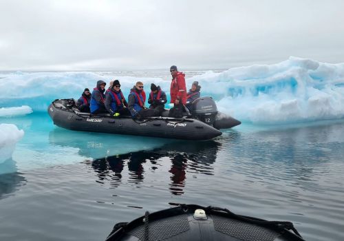 Carolyn and Tim's Arctic Adventure